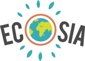 Logo von Ecosia