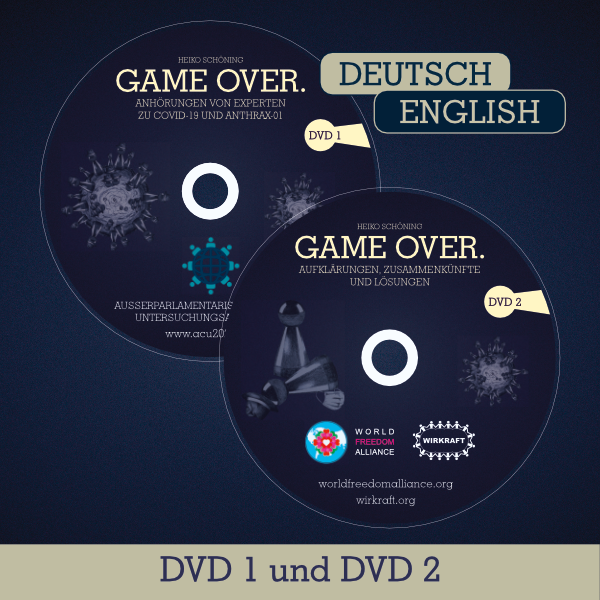 DVD’s “GAME OVER.”