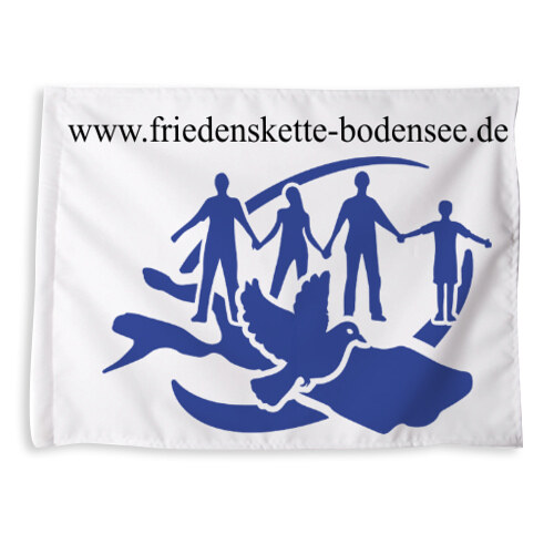 Logo der Aktion Friedenskette Bodensee